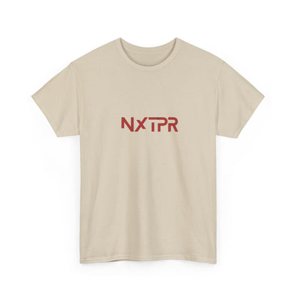 Motivational Unisex Heavy Cotton Tee - Become The Next