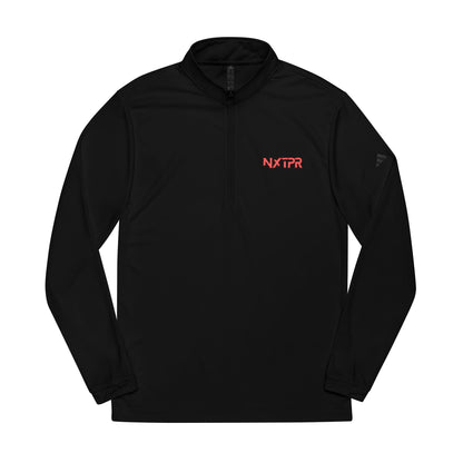 adidas® Quarter-Zip Pullover - NXTPR Embroidered Activewear for Athletes