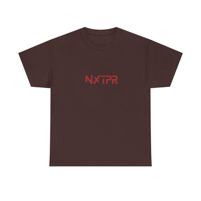 Motivational Unisex Heavy Cotton Tee - Become The Next